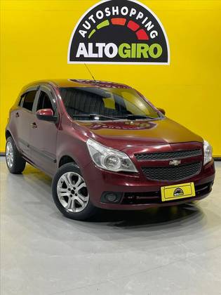 CHEVROLET AGILE 1.4 MPFI LT 8V FLEX 4P MANUAL